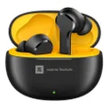 realme TechLife Buds T100 | IPX5 Water Resistance | Bluetooth 5.3 | Up to 28 Hours Total Playback - (Black) Wireless