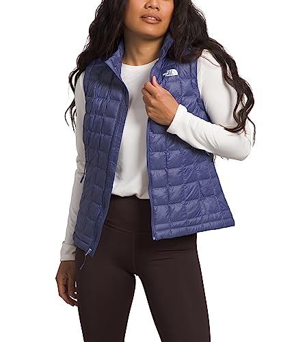 THE NORTH FACE Women's ThermoBall Eco Vest 2.0, Cave Blue, Medium