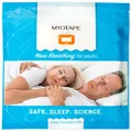 MyoTape Sleep Strips by Oxygen Advantage, Restores Nasal Breathing to Improve Sleep Quality Comes in 3 Sizes S,M, L uses Elastic Tension to Gently Keep Lips Closed (Adult (Large))