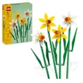LEGO® Iconic Daffodils 40747 Flower Display, Home Decoration, Toy