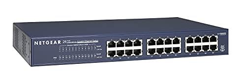 Netgear JGS524NA 24-Port 101001000 Mbps Gigabit Ethernet Switch