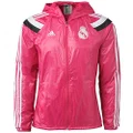 adidas Real Madrid Fc Pink Windbreaker Jacket New with Tags (Large)