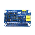 Coolwell Waveshare Sense HAT (B) for Raspberry Pi Onboard Multi Powerful Sensors Supports External Sensors I2C Interface for Collect Temperature, Humidity, Barometric Pressure Data