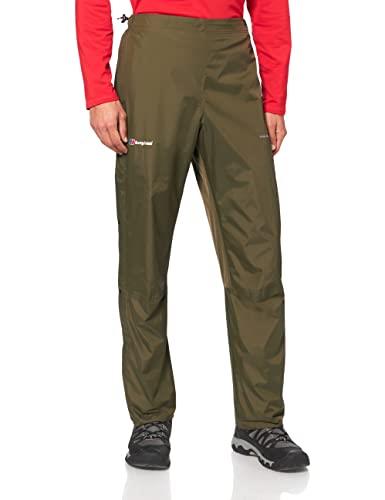 Berghaus Men's Deluge Pro 2.0 Waterproof Breathable Overtrousers Durable Comfortable Rain Trousers