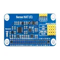 Waveshare Sense HAT Type (C) Compatible with Raspberry Pi, Onboard Multi Powerful Sensors, Supports External Sensors