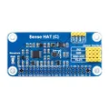 Waveshare Sense HAT Type (C) Compatible with Raspberry Pi, Onboard Multi Powerful Sensors, Supports External Sensors