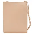 Jill Sander Tangle SM Small Shoulder Bag Crossbody Bag, beige, Free Size