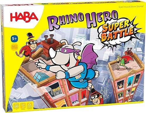 Haba- Rhino Hero Super Battle (303205)