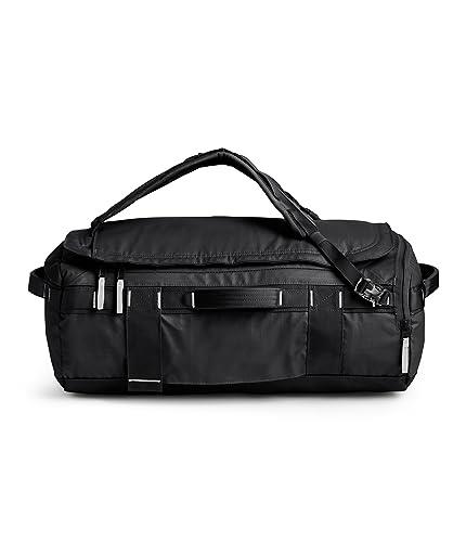 The North Face Unisex Adult's Base Camp Voyager Duffel, TNF Black/TNF White, 32L