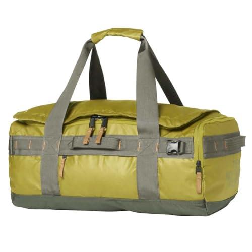 The North Face NM82379 Duffel Bag, Base Camp Voyager Lite Base Camp Voyager Light, 1.5 gal (42 L), Unisex, salfarmoth/newpgreen/Utility Brown, Free Size