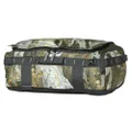 The North Face Base Camp Voyager Lite Duffel Bag, 32L, Falcon Brown Conrad Knots Print/Asphalt Grey, Free Size