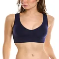 SPANX Breast of Both Worlds Reversible Comfort Bra, Blue, X-Small