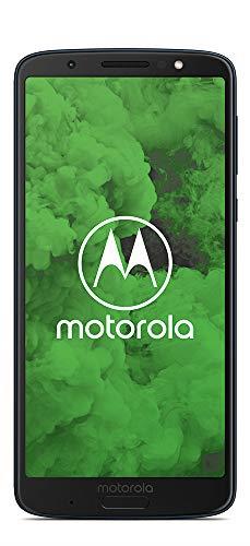 Motorola Moto G6 Plus 64GB Single-SIM Factory Unlocked 4G Smartphone (Indigo Blue) - International Version
