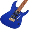 Charvel Pro-Mod DK24 HSH 2PT Electric Guitar, Caramelized Maple Fingerboard, Mystic Blue