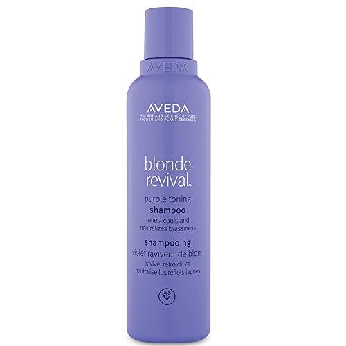 Aveda Blonde Revival Purple Toning Shampoo 200 ml - Anti-Yellow