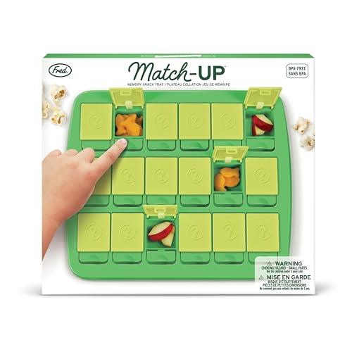 Fred Match-Up Memory Snack Tray, Green