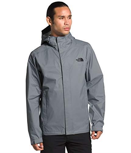 The North Face Men's Venture 2 Jacket, Mid Grey/Mid Grey/TNF Black, Large