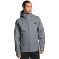 The North Face Men’s Venture 2 Jacket, Mid Grey/Mid Grey/TNF Black, L