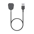 Fitbit FB172RCC Charge 4 Advanced Fitness Tracker Charging Cable Accessory, Black