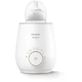 Philips Avent Fast Bottle Warmer with Smart Temperature Control: Warms Evenly, No Hotspots – SCF358/00