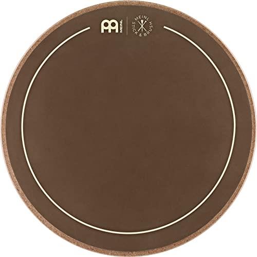 Meinl Accessories Drum Practice Pad - 12 inch - with 8mm Thread for Mount - Musical Instrument Accessories (SB509)