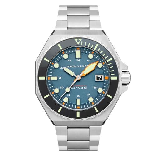 Spinnaker dumas Mens Analog Automatic Watch with Stainless Steel bracelet SP-5081-DD