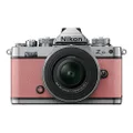 Nikon Z fc Mirrorless Camera (Coral Pink) + NIKKOR Z DX 16-50mm f/3.5-6.3 VR Lens Kit