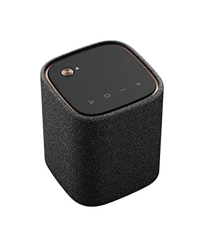 Yamaha WS-B1A Portable Bluetooth Speakers, Carbon Gray