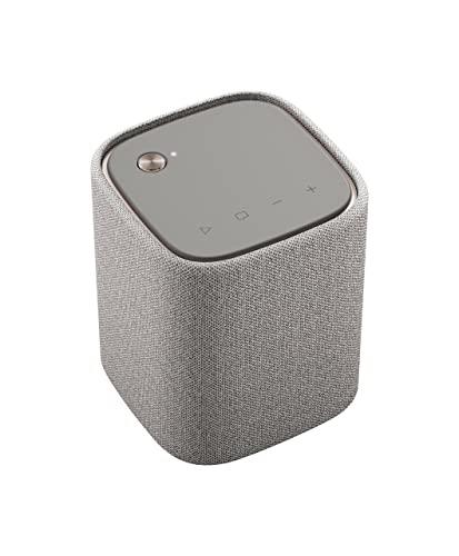 Yamaha WS-B1A Portable Bluetooth Speakers, Light Gray