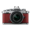 Nikon Z fc Mirrorless Camera (Crimson Red) + NIKKOR Z DX 16-50mm f/3.5-6.3 VR Lens Kit