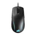 CORSAIR M75 Wired RGB Ultra Lightweight Ambidextrous FPS Gaming Mouse – 26,000 DPI – Swappable Side Buttons – PC – Black