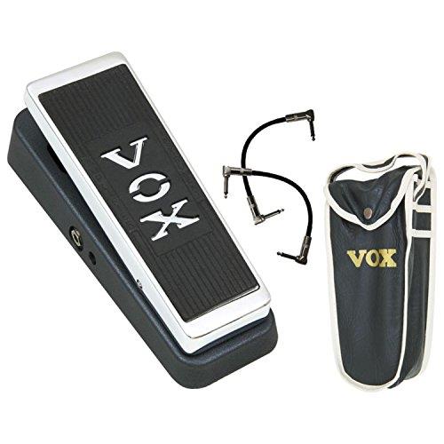 Vox V847 Wah-Wah Pedal w/2 Free 6" Patch Cables
