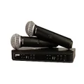 Shure Handheld Wireless Microphone, Assorted (BLX288/PG58-H10)
