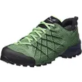 Salewa Men's MS Wildfire GTX Trekking & Hiking Shoes, Without Gore Tex, Green (Cactus/Black Out 5319), 45 EU, Myrtle Fluo Green, 9.5 US