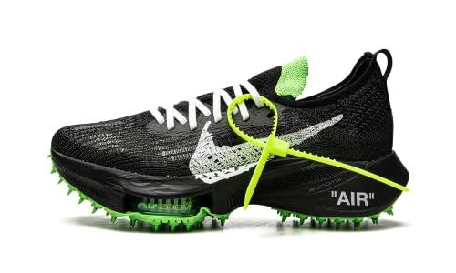 Nike Mens Air Zoom Tempo Next% CV0697 001 Off-White - Scream Green - Size 5
