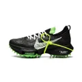 Nike Mens Air Zoom Tempo Next% CV0697 001 Off-White - Scream Green - Size 5