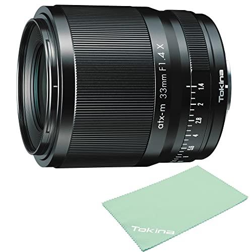 Tokina 641156 Single Focus Standard Lens, ATX-m, 1.3 inches (33 mm), AF F1.4 X a+, Fujifilm X Mount, APS-C Format
