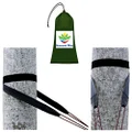 Hammock Bliss Tree Straps - Hang Any Hammock With Ease - Fast Setup - Super Strength - Only 3 oz / 90 Grams