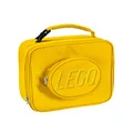 LEGO Brick Eco Lunch, Yellow, One Size, Lego Brick Lunch Bag