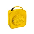LEGO Brick Eco Lunch, Yellow, One Size, Lego Brick Lunch Bag