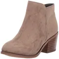 Amazon Essentials Women's Ankle Boot, Taupe, 6.5