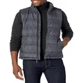 Amazon Essentials Men's Midweight Puffer Vest, Charcoal Heather, Small