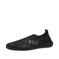 Helly Hansen Men's Crest Watermoc Water Shoes, 990 Black, 9.5 US