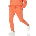 Amazon Essentials Women's Fleece Jogger Sweatpant (Available in Plus Size), Clay, Large