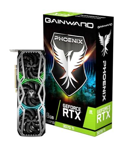 Gainward Carte Graphique Nvidia GeForce RTX 3070 Ti Phoenix 8Go