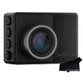 Garmin Dash Cam 57, 1080p, 140-degree FOV, Remotely Monitor Your Vehicle and Signature Series Cloth
