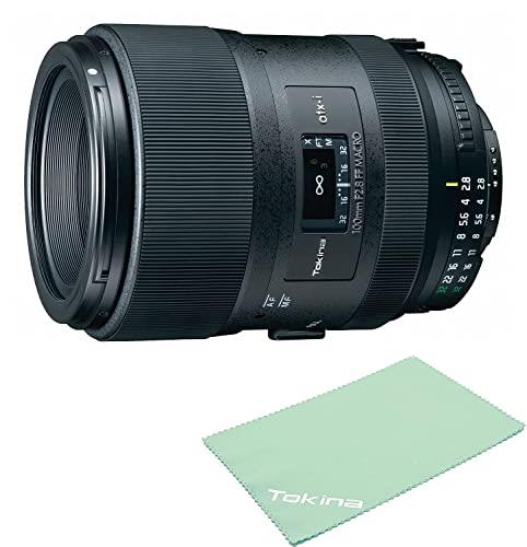 Tokina ATX-i Macro Lens, 3.9 inches (100 mm), F2.8 FF Macro a+ Nikon F Mount, Full Size Compatible, Reverse Import Model
