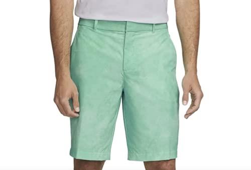 Nike Dri-FIT DH1949-379 Mint Foam-Washed Teal Men's Hybrid Wash Golf Shorts 30