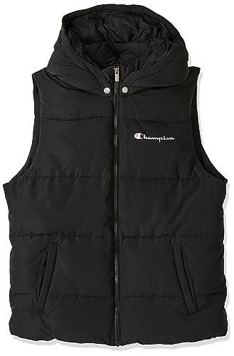 Champion Men's Rochester Puffer Vest, Black, Small AW8YN