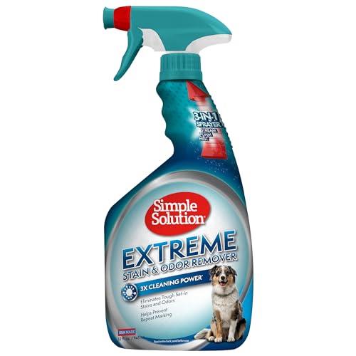 Simple Solution Extreme Stain & Odor Remover W/Sprayer 945Ml